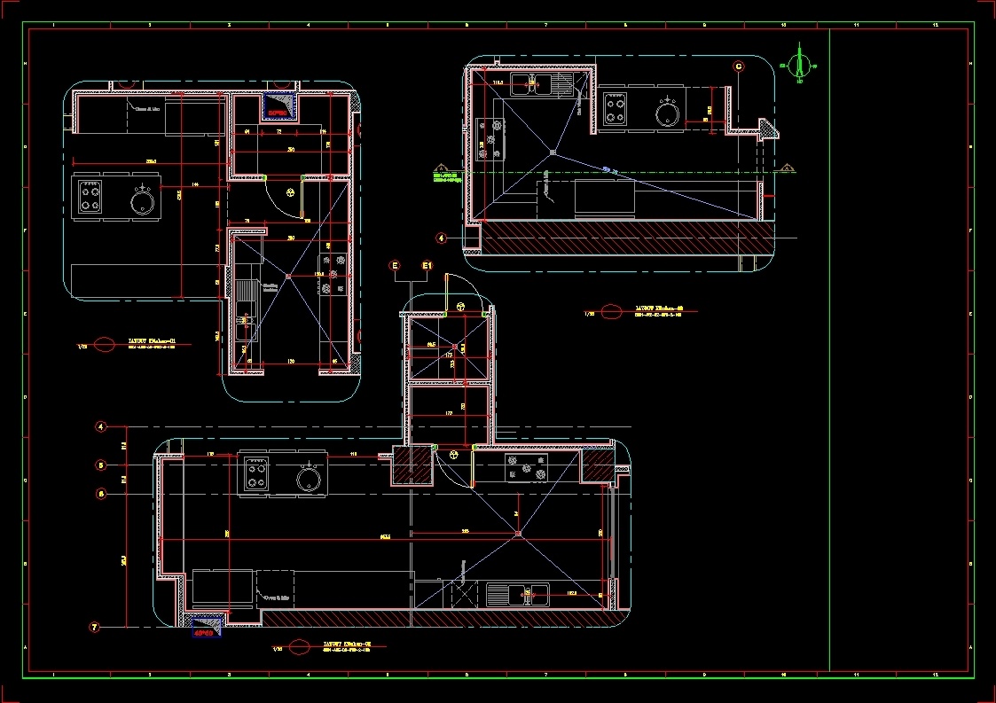 Проект вк пример dwg