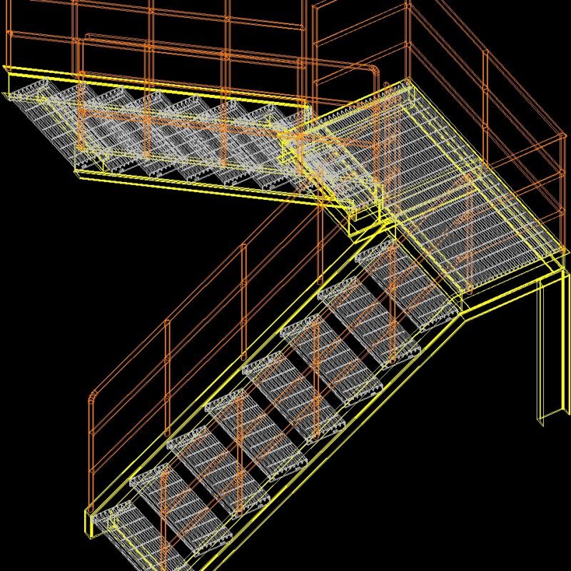 Ladder DWG Block for AutoCAD • Designs CAD