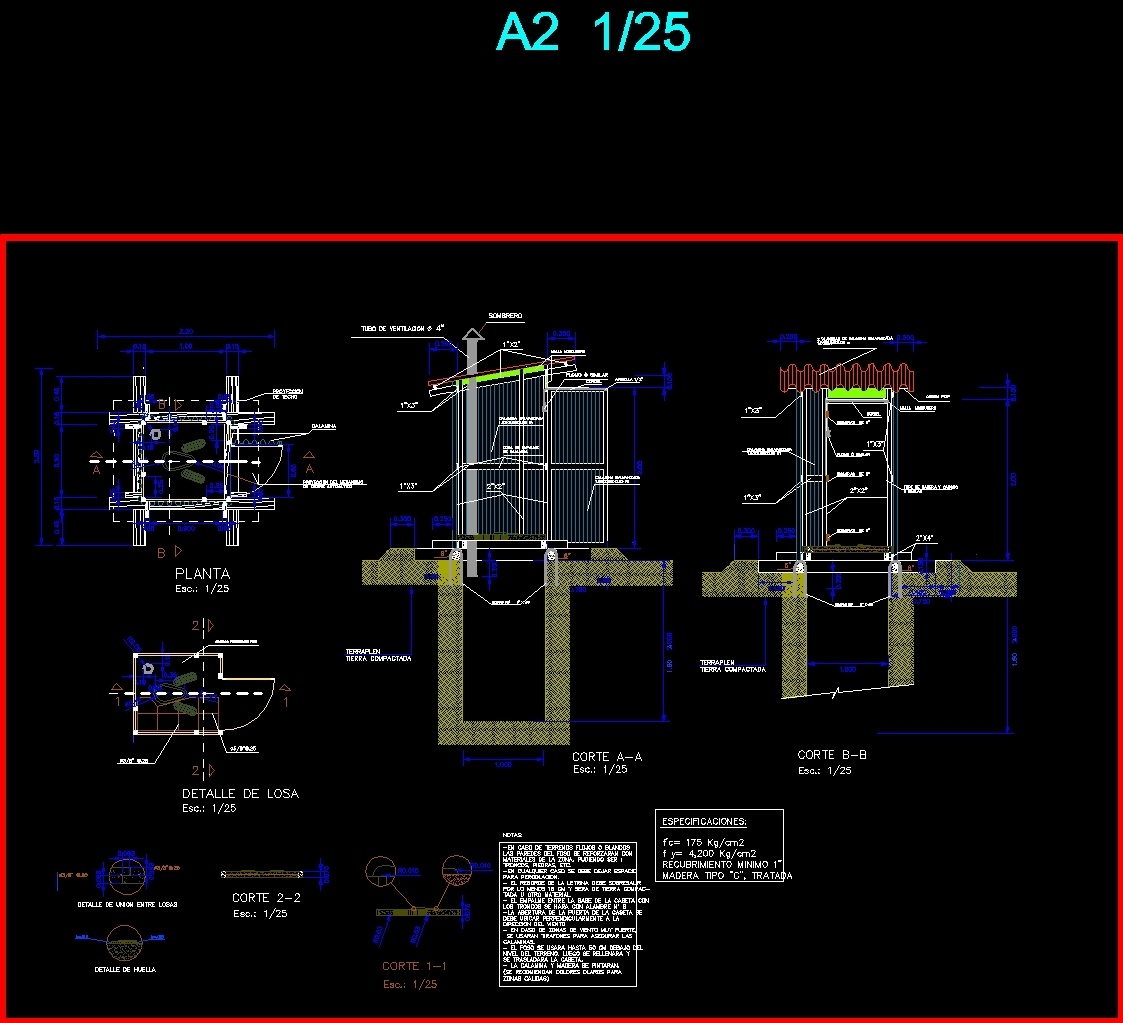 Latrine Cad DWG Block for AutoCAD • Designs CAD