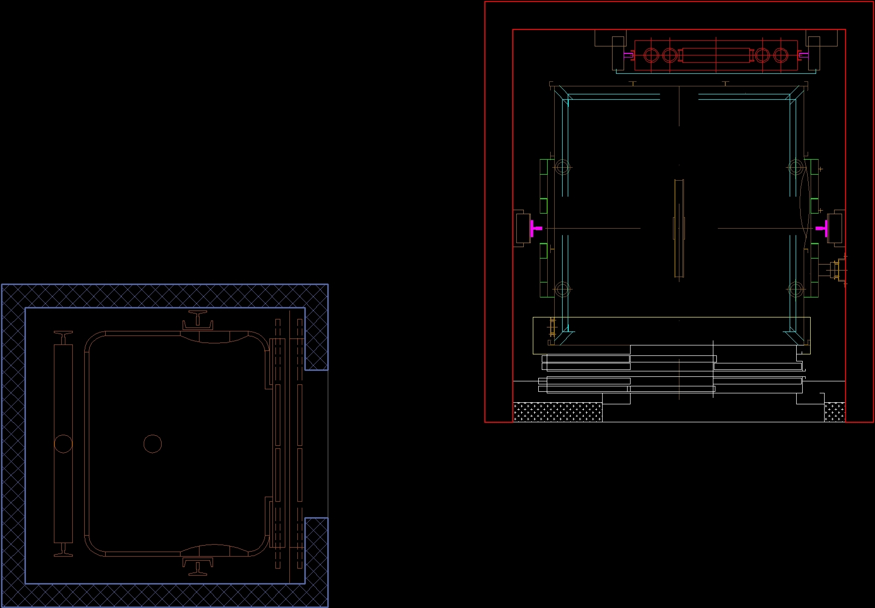 Lift CAD Block