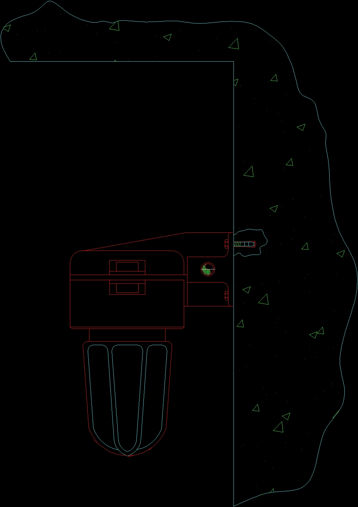 Lighting Corrosive DWG Block for AutoCAD • Designs CAD
