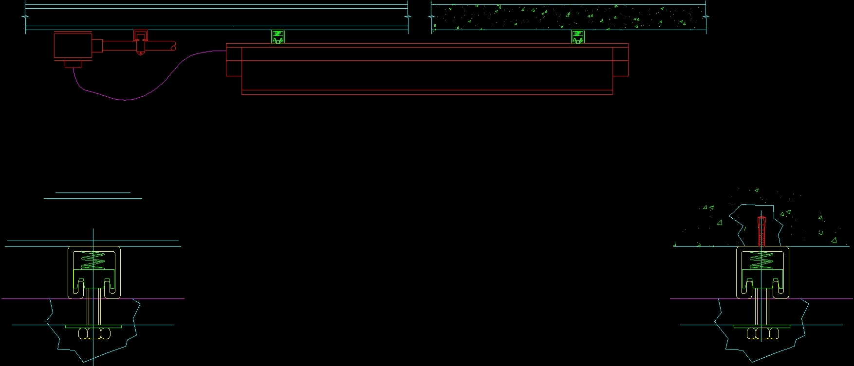 Lighting Corrosive DWG Block for AutoCAD • Designs CAD