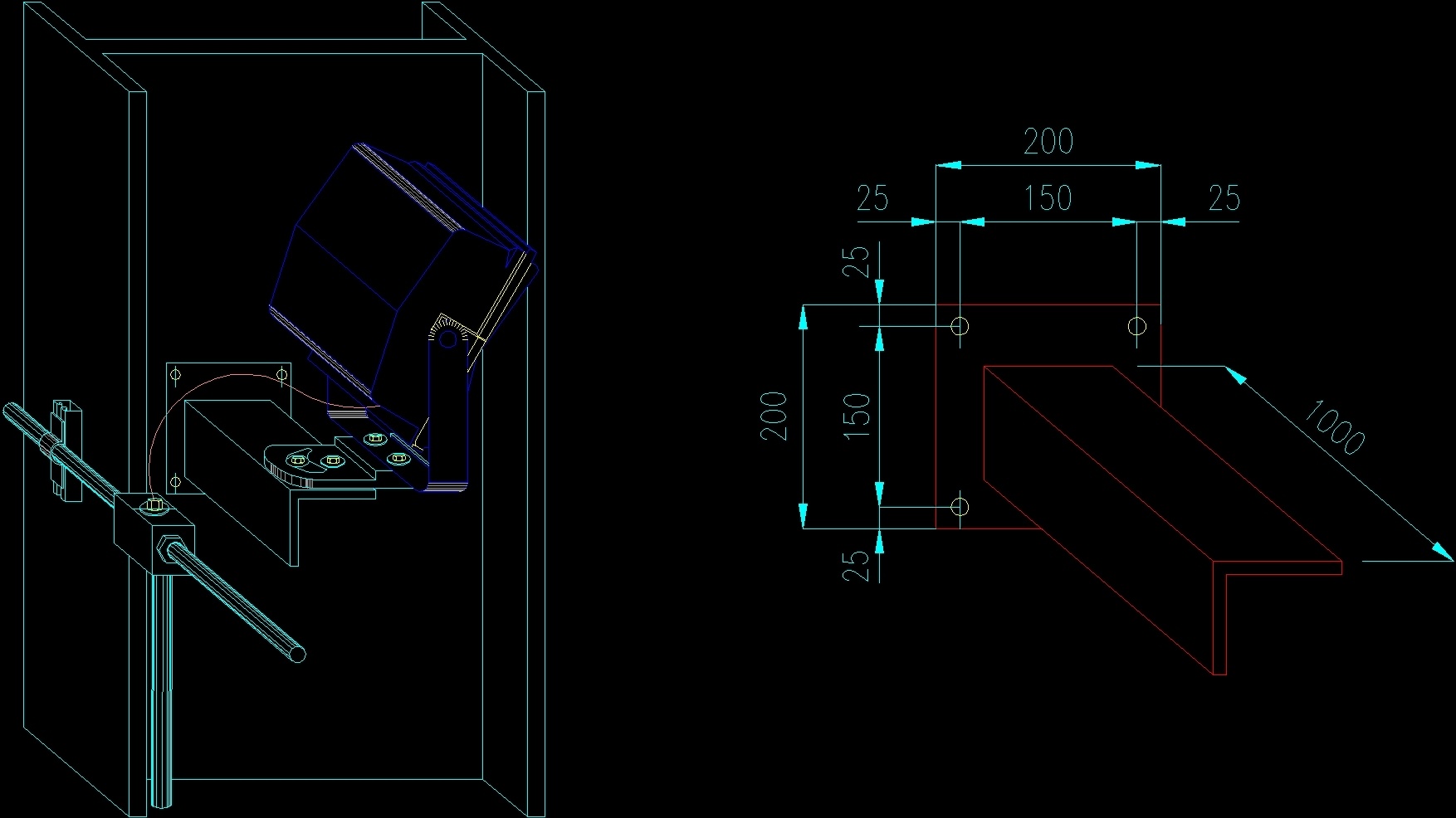Lighting Corrosive DWG Block for AutoCAD • Designs CAD