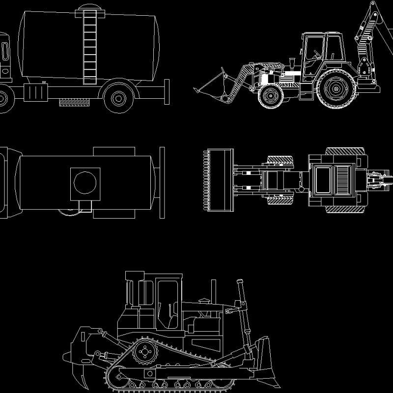 Machinery DWG Detail for AutoCAD • Designs CAD