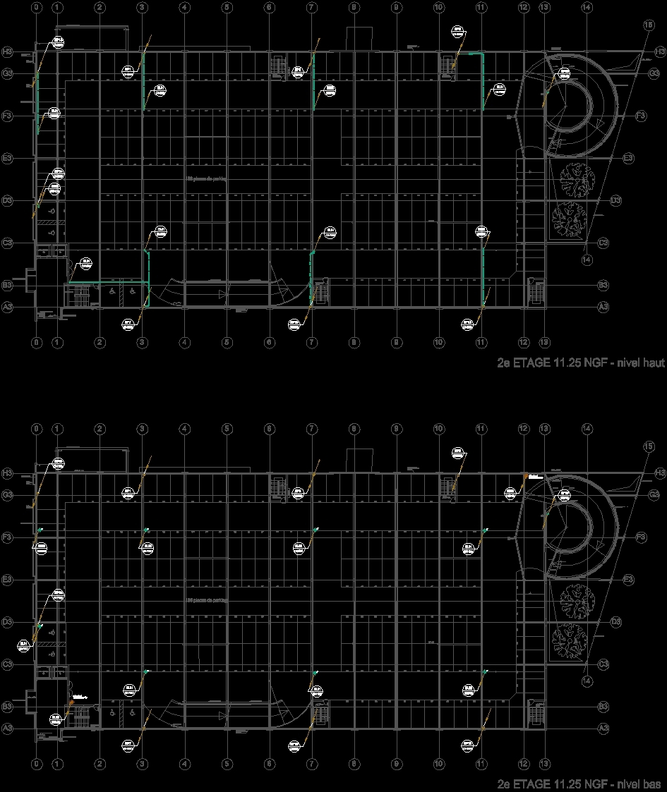 drawing pipes autocad 3d in Parking for â€¢ Block DesignsCAD DWG AutoCAD