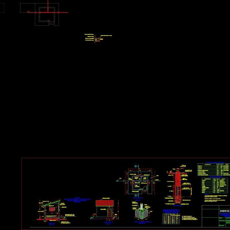 Perforated Well DWG Block for AutoCAD • Designs CAD