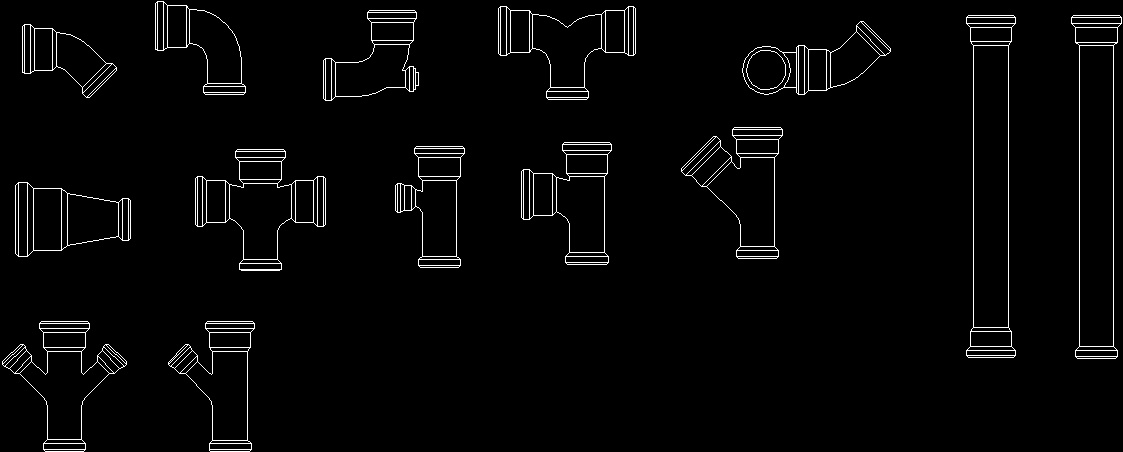 Pipes Dwg Full Project For Autocad Designs Cad