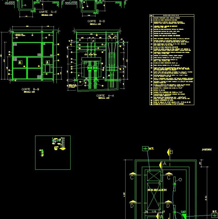 Power Substation DWG Block for AutoCAD • Designs CAD