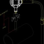 Pressure Switch DWG Detail for AutoCAD • Designs CAD