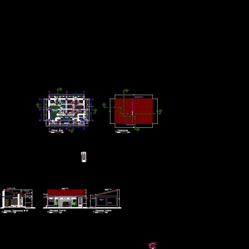 Public Bathroom Public DWG Section for AutoCAD • Designs CAD