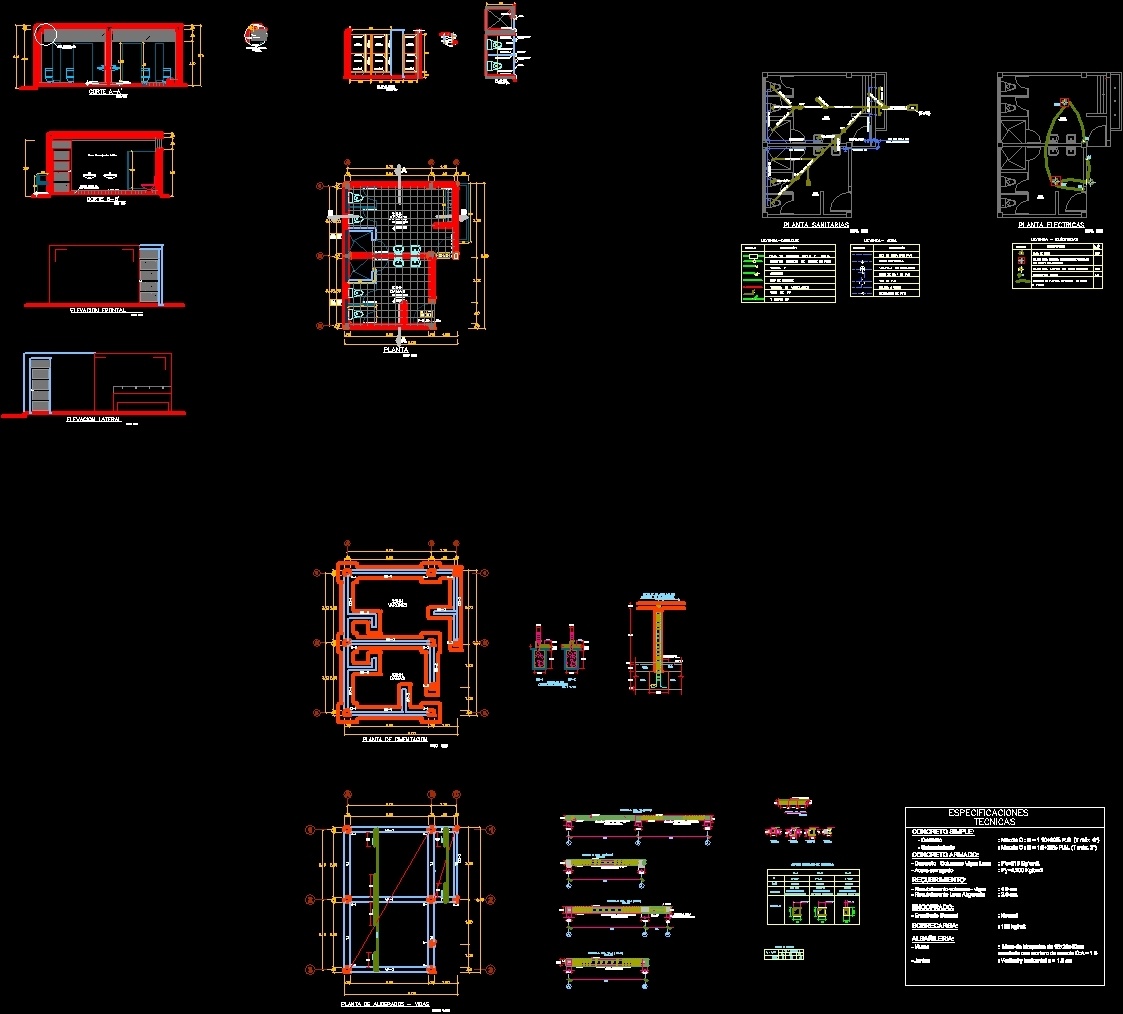 Public Baths DWG Section for AutoCAD • Designs CAD