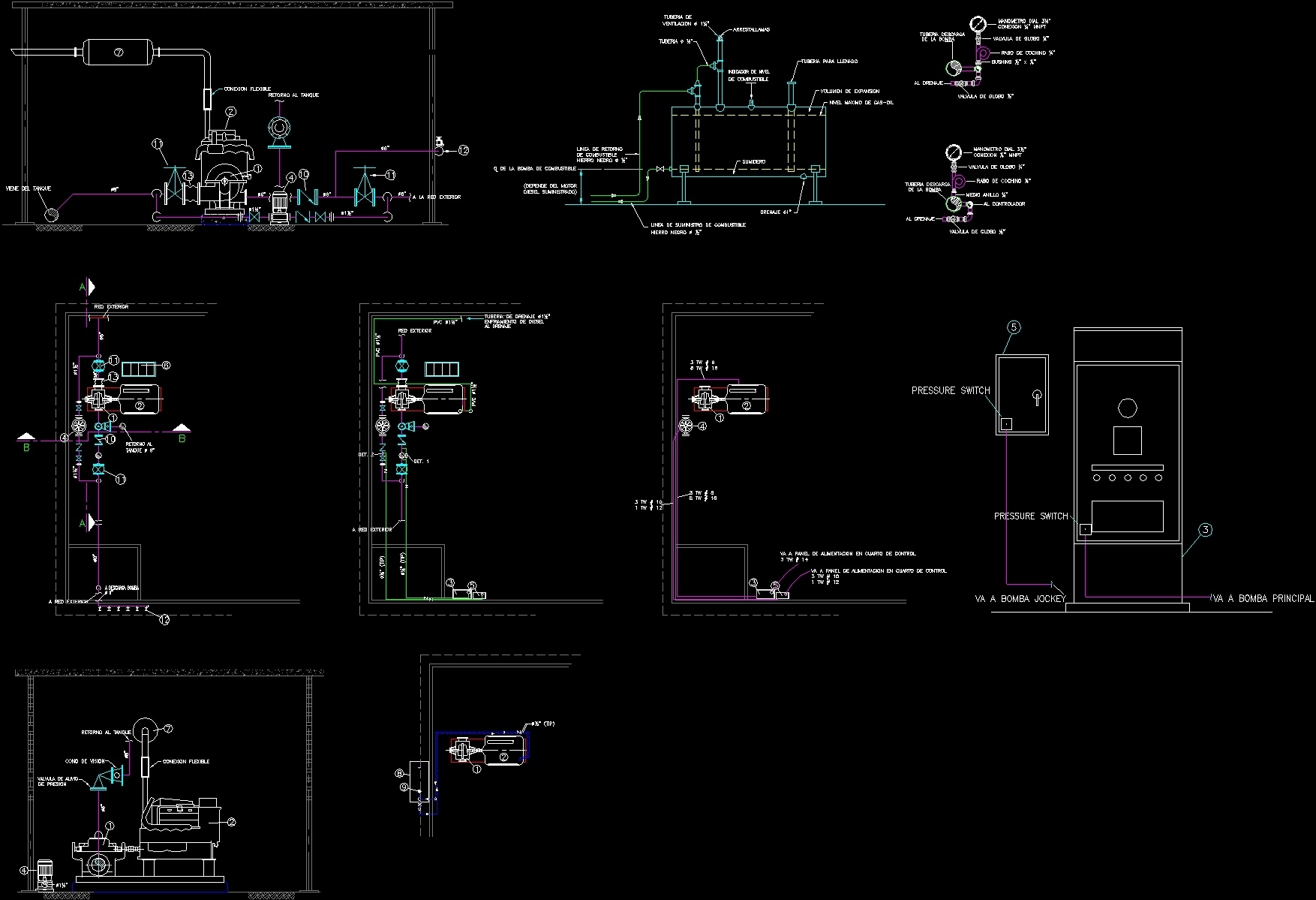 Газовый счетчик dwg AUTOCAD