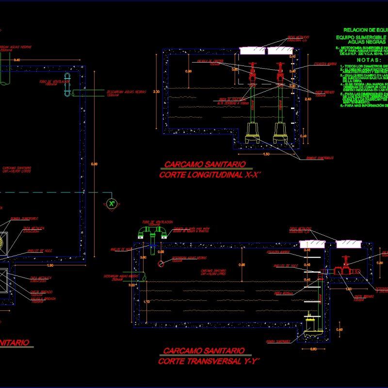 Pumping Equipment Dwg Block For Autocad • Designs Cad