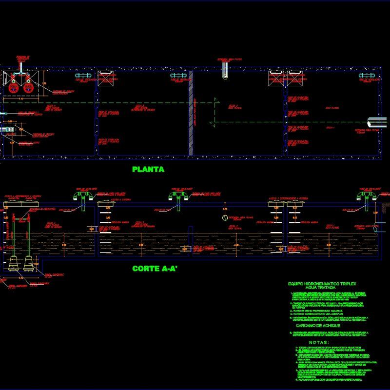 Pumping Equipment DWG Block for AutoCAD • Designs CAD