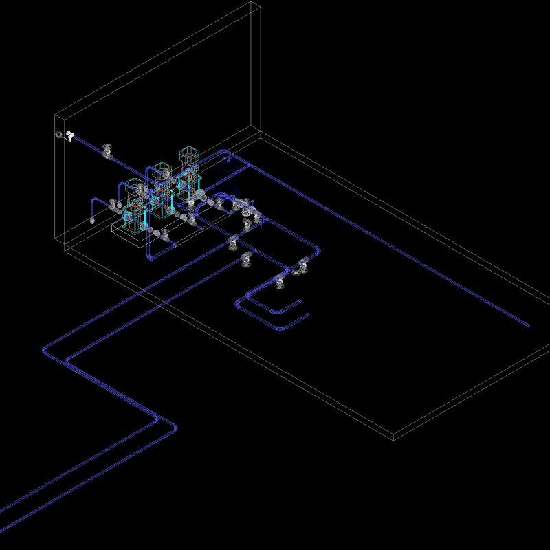 Pumping System DWG Block for AutoCAD • Designs CAD