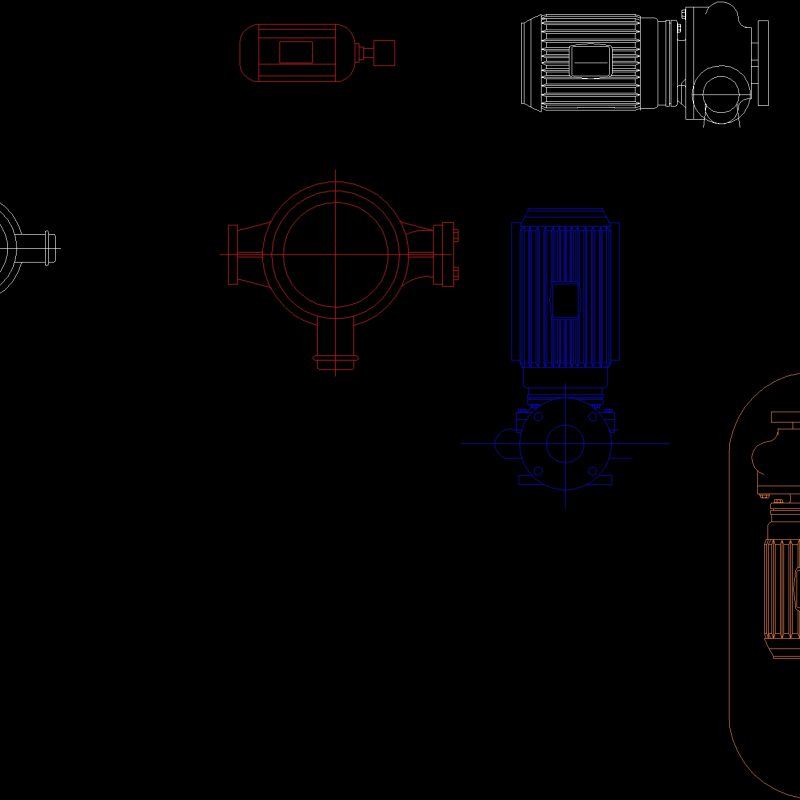Pumps DWG Block for AutoCAD • Designs CAD