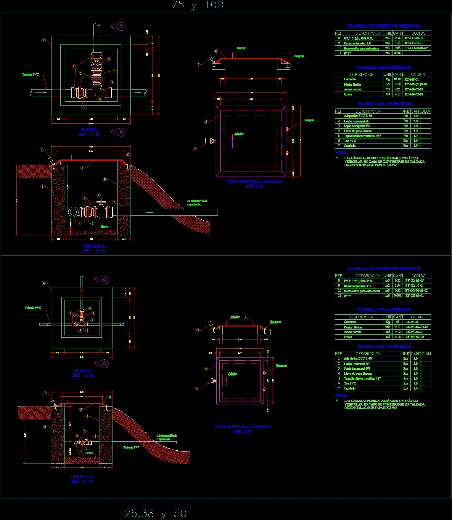 Purge Camera DWG Detail for AutoCAD • Designs CAD