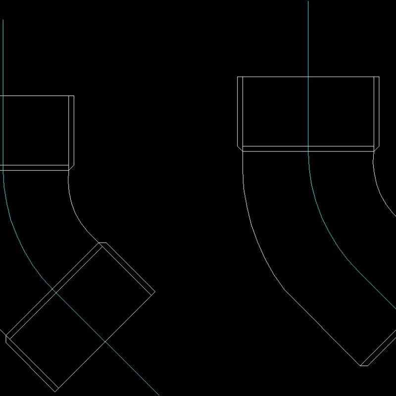 Pvc Fittings For Pipes DWG Block for AutoCAD • Designs CAD