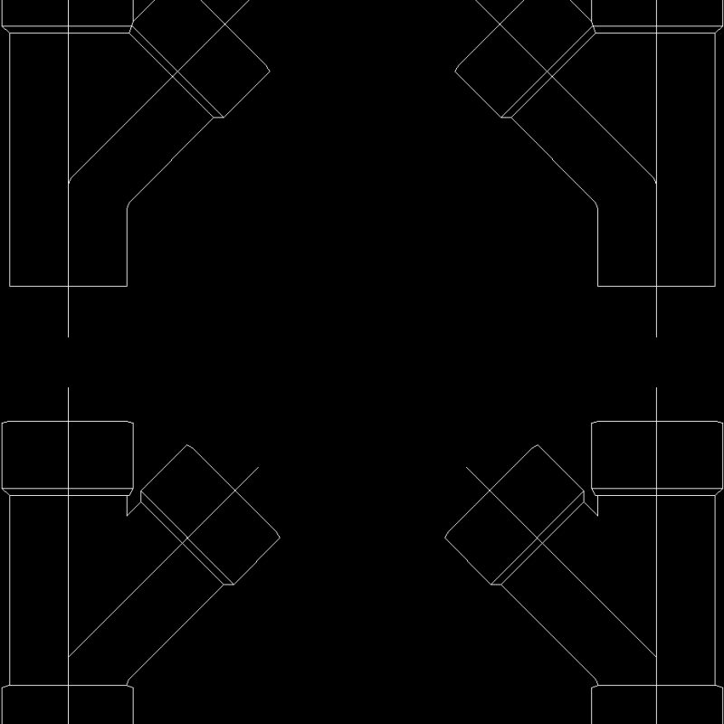 Pvc Fittings For Pipes DWG Block for AutoCAD • Designs CAD