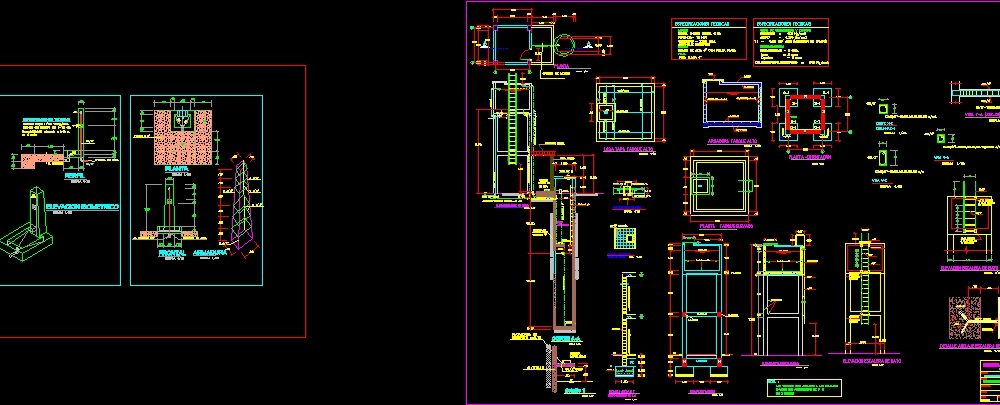 rehabilitation_handmade_well_dwg_section_for_autocad_370 – Designs CAD