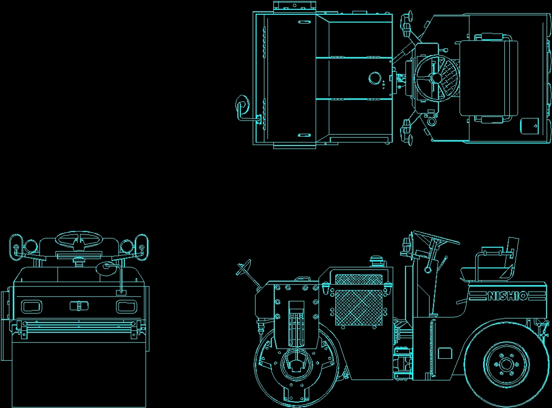 Чертежи dwg