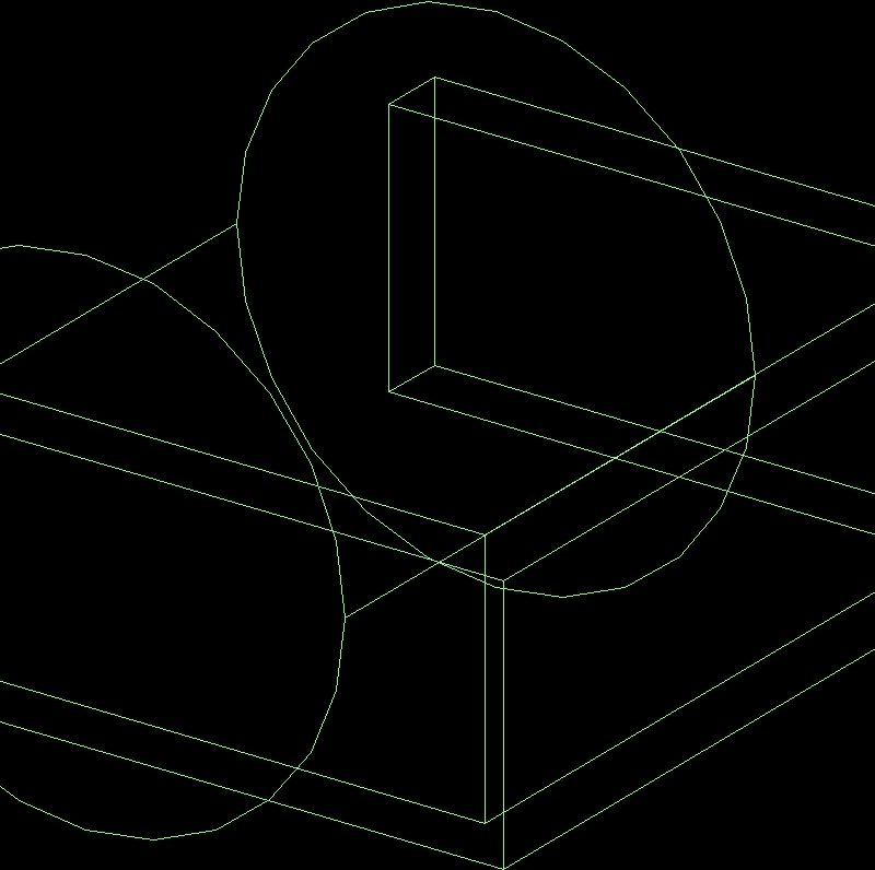 Roll Holder DWG Block for AutoCAD • Designs CAD
