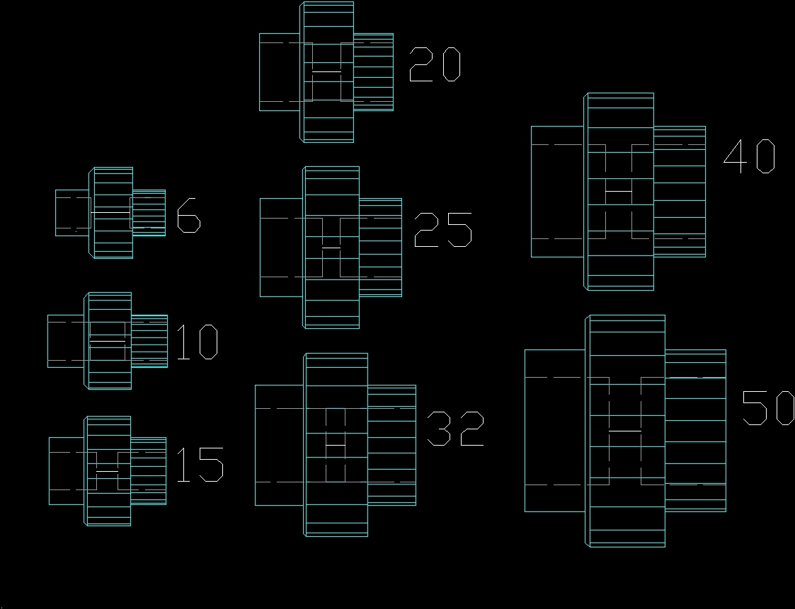 autocad blocks pipe sanitary fittings