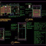 Sauna And Steam Room Details DWG Detail for AutoCAD • Designs CAD