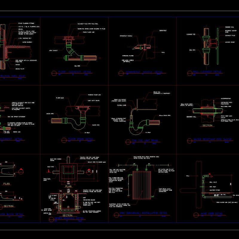 Seintary Details DWG Detail for AutoCAD • Designs CAD