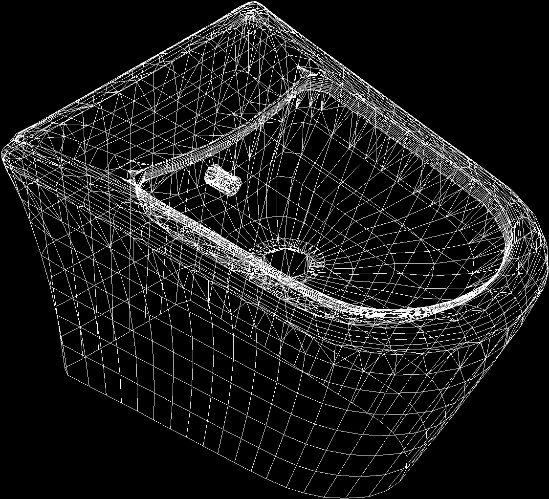 Set Of Bathroom Ideal Standars - DWG Block for AutoCAD • Designs CAD