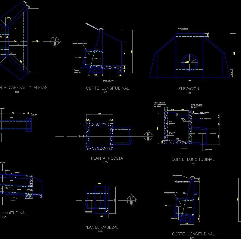 Sewell Single 3 DWG Block for AutoCAD • Designs CAD