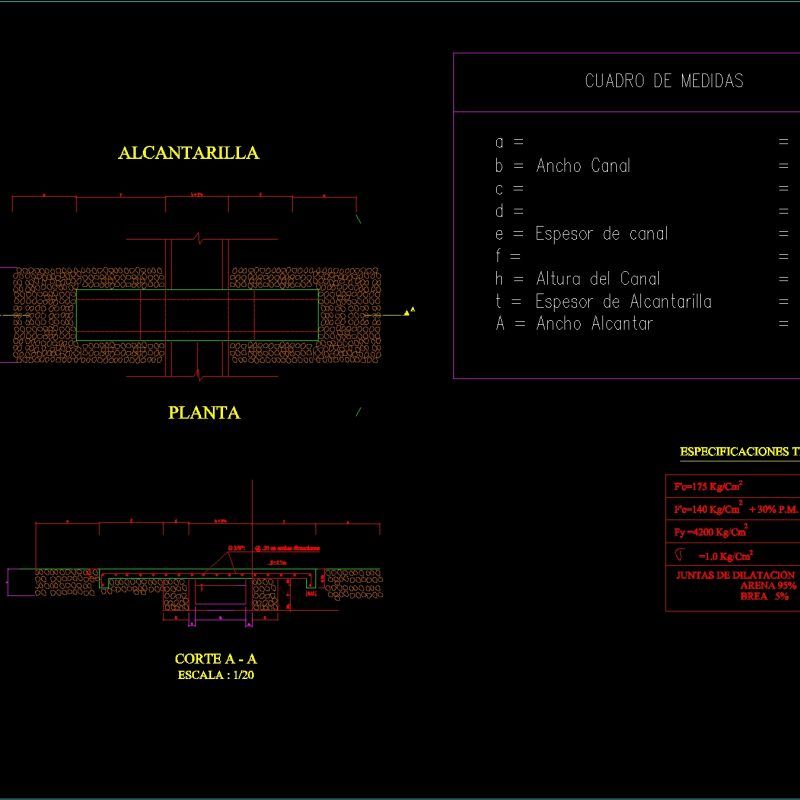 Sewer Dwg Detail For Autocad • Designs Cad