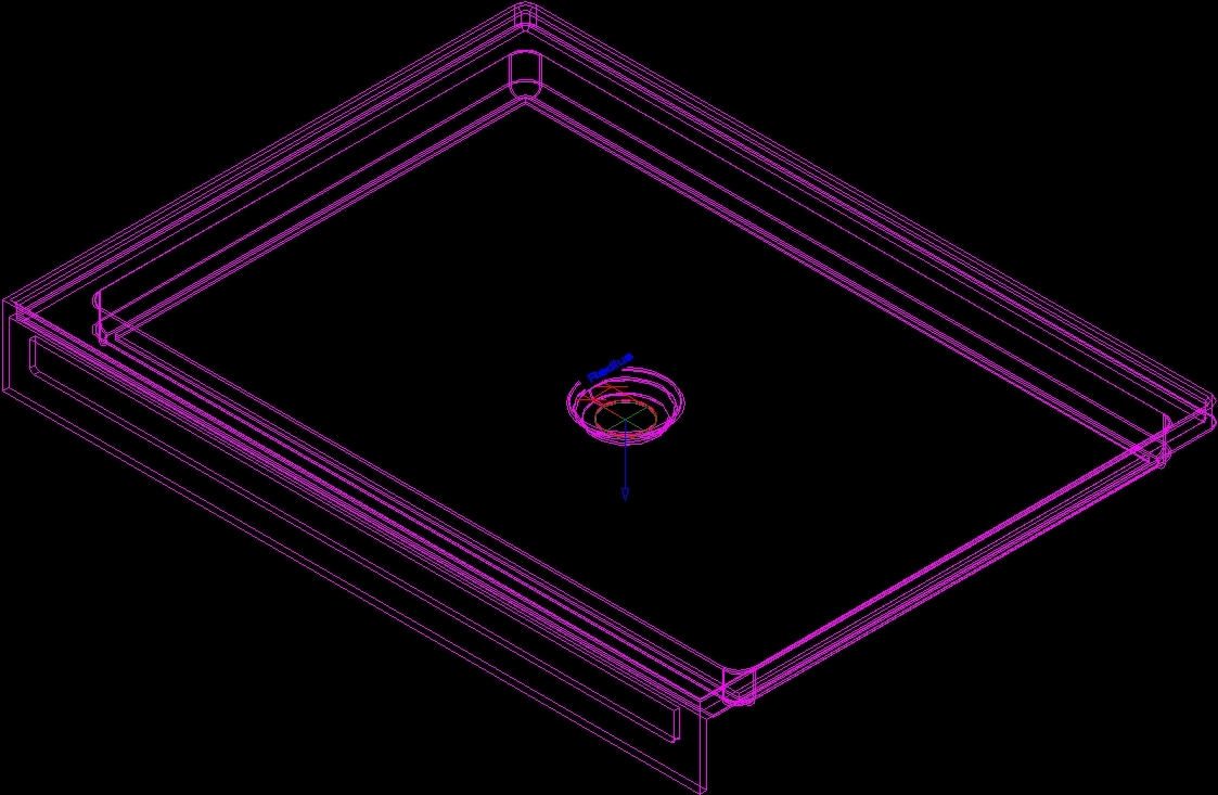 Shower 3D DWG Model for AutoCAD • Designs CAD