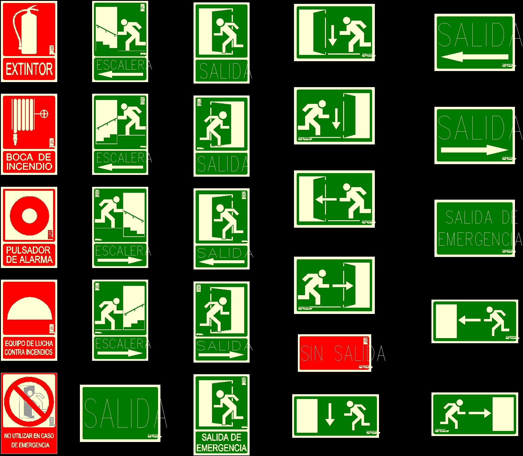 Signaling Against Fire DWG Block for AutoCAD • Designs CAD