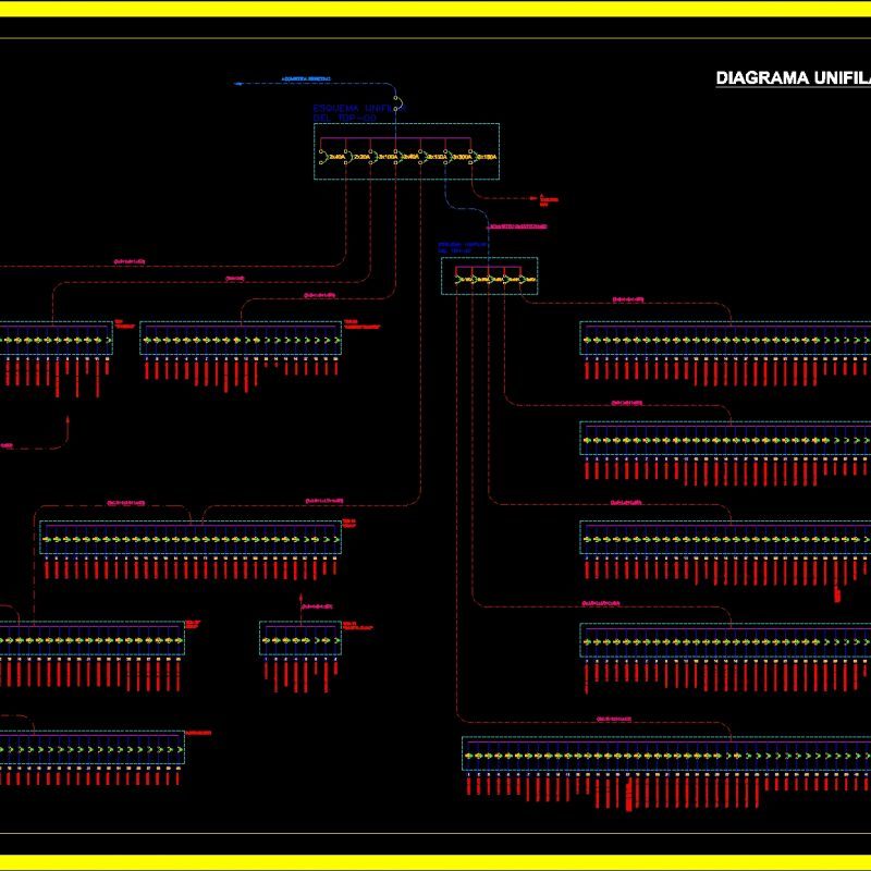 Single Line Diagram DWG Block for AutoCAD • Designs CAD