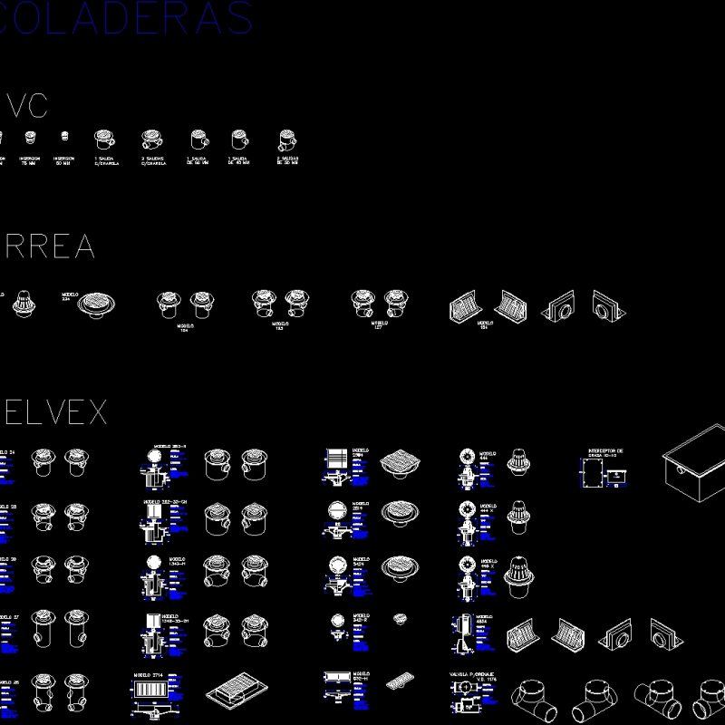 Strainer DWG Block for AutoCAD • Designs CAD
