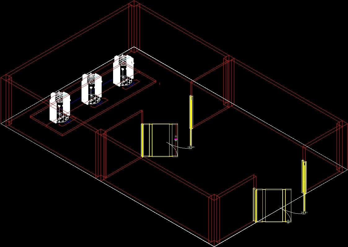 Substation 3D DWG Model for AutoCAD • Designs CAD