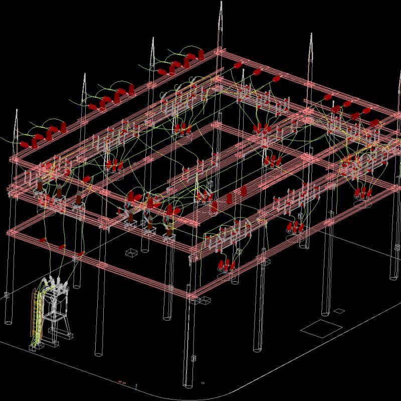 Оборудование abb в формате autocad