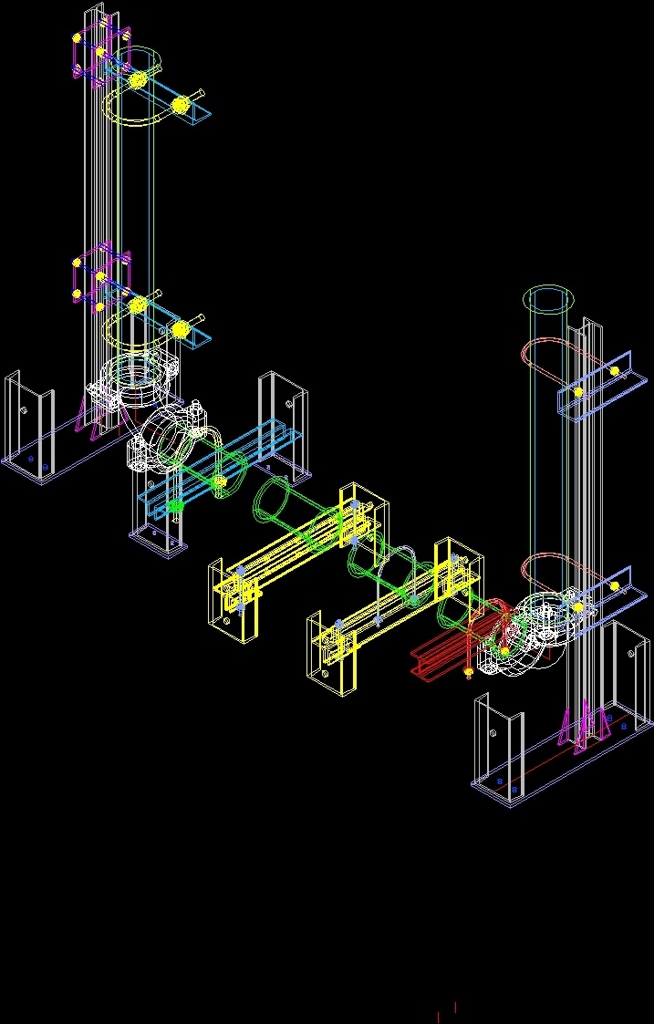 Support Of Pipe 8 DWG Block for AutoCAD • Designs CAD