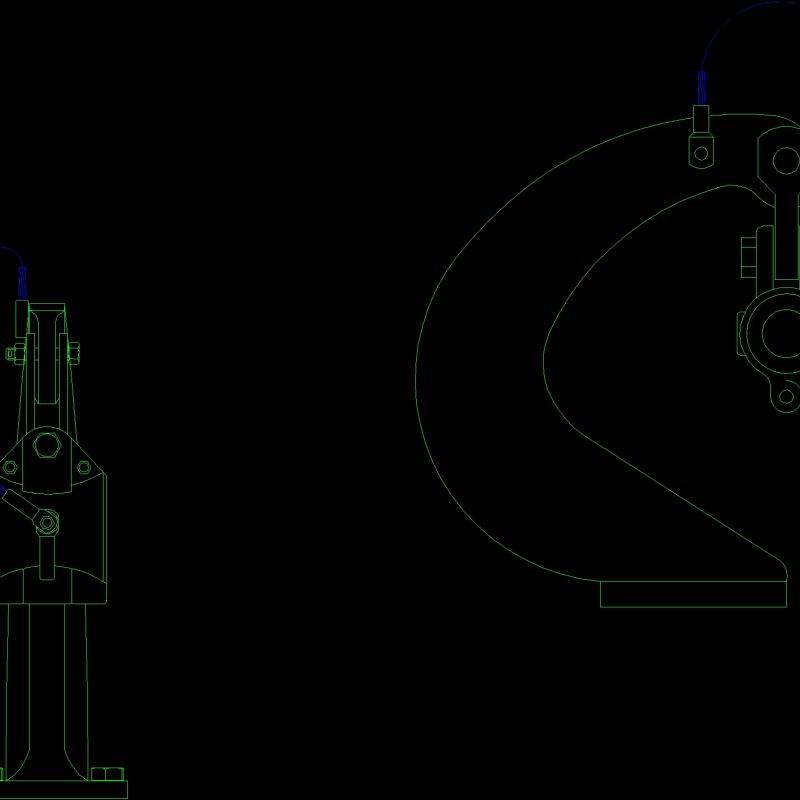 Suspension Towing DWG Block for AutoCAD • Designs CAD