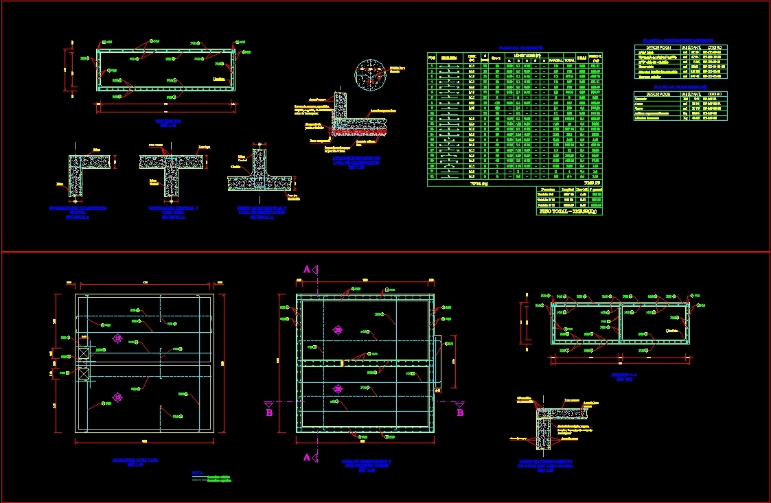Tank H°A° DWG Block for AutoCAD • Designs CAD