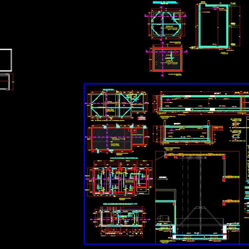 Tank Tank - Emulsion DWG Block for AutoCAD • Designs CAD