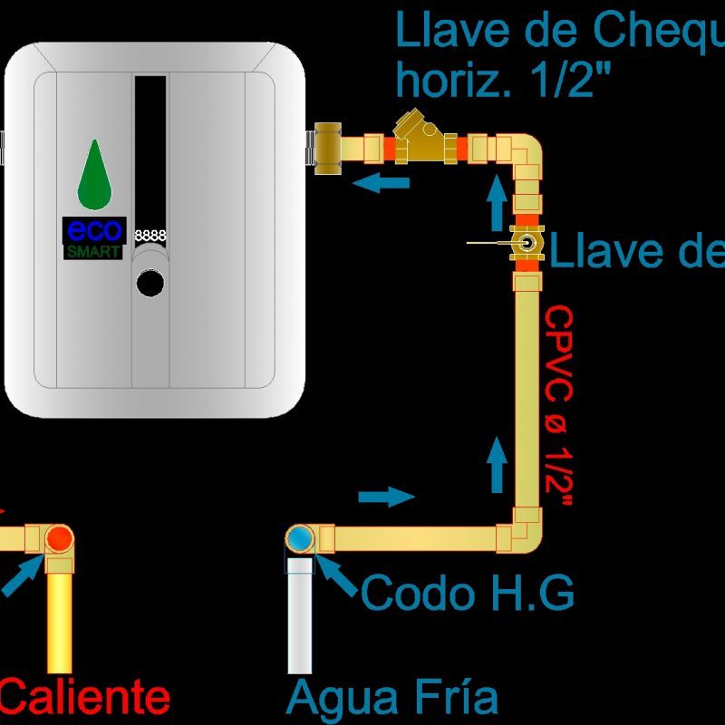 electric-water-heater-installation-details-dwg-file-cadbull