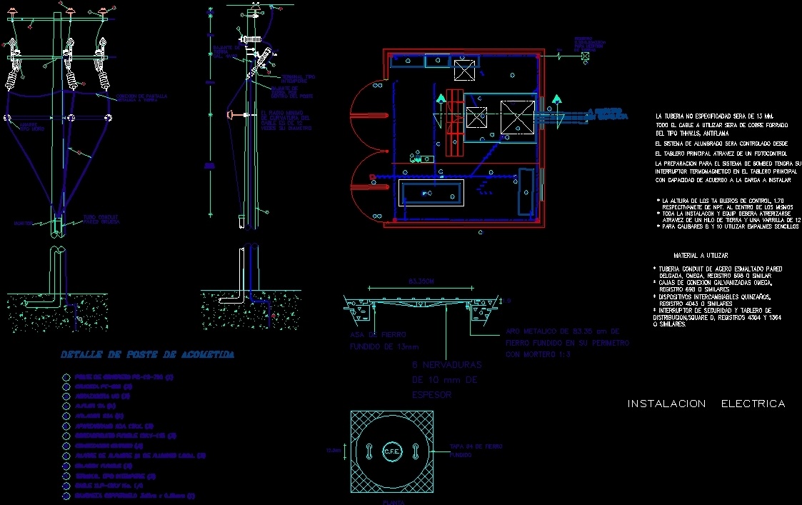 Transformer DWG Detail for AutoCAD • Designs CAD