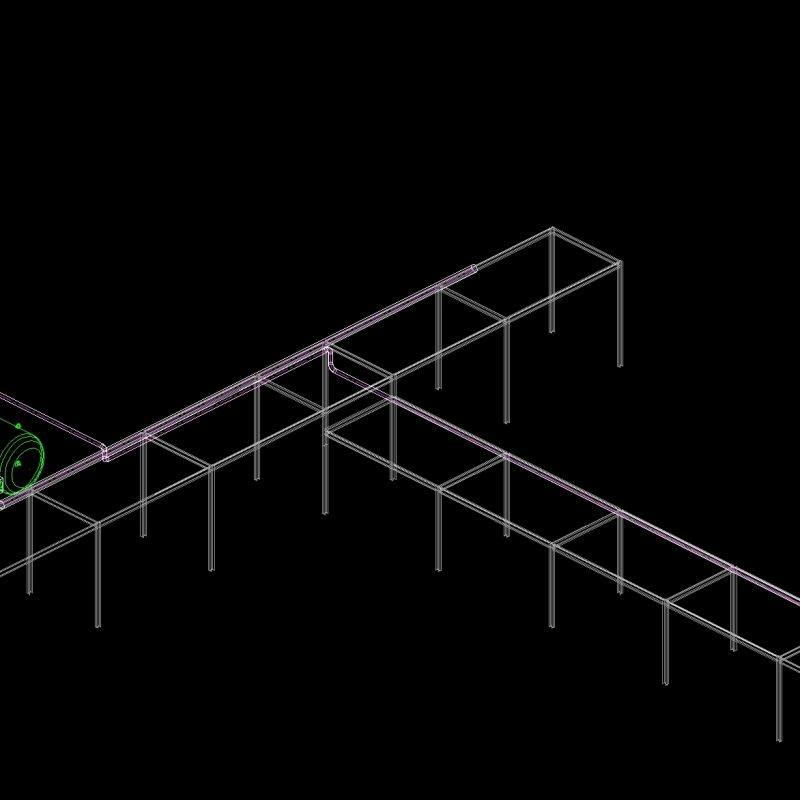 Tutor Piping 3D DWG Model for AutoCAD • Designs CAD