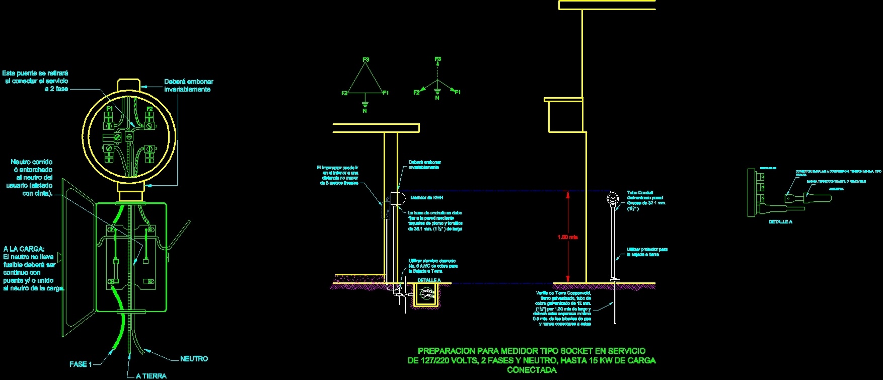 Under Ground Network DWG Block for AutoCAD • Designs CAD