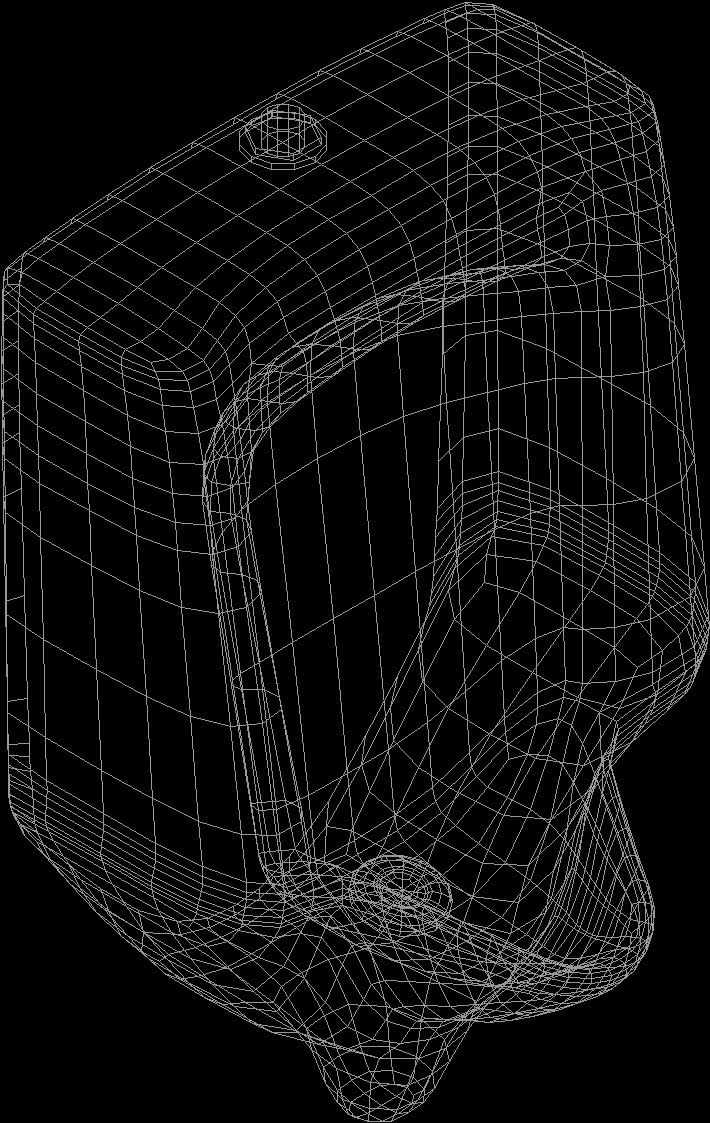 Urinal, Kohler Brand DWG Detail for AutoCAD • Designs CAD
