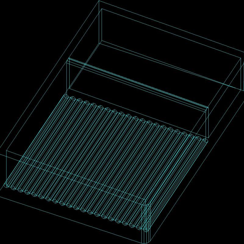 Washing Laundry 3D DWG Model for AutoCAD • Designs CAD