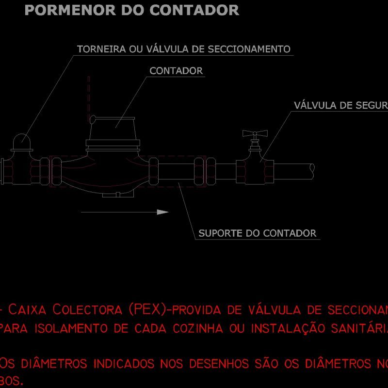 Water Meter Installation Detail Dwg File Cadbull vrogue.co