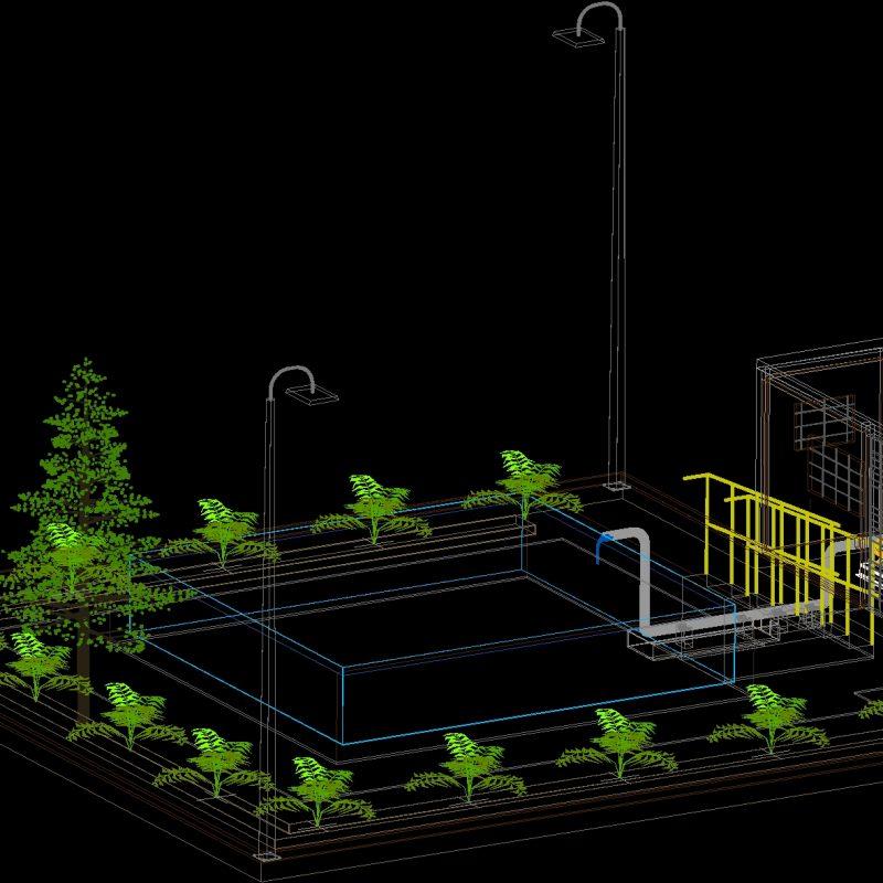 Water Tank DWG Block for AutoCAD • Designs CAD